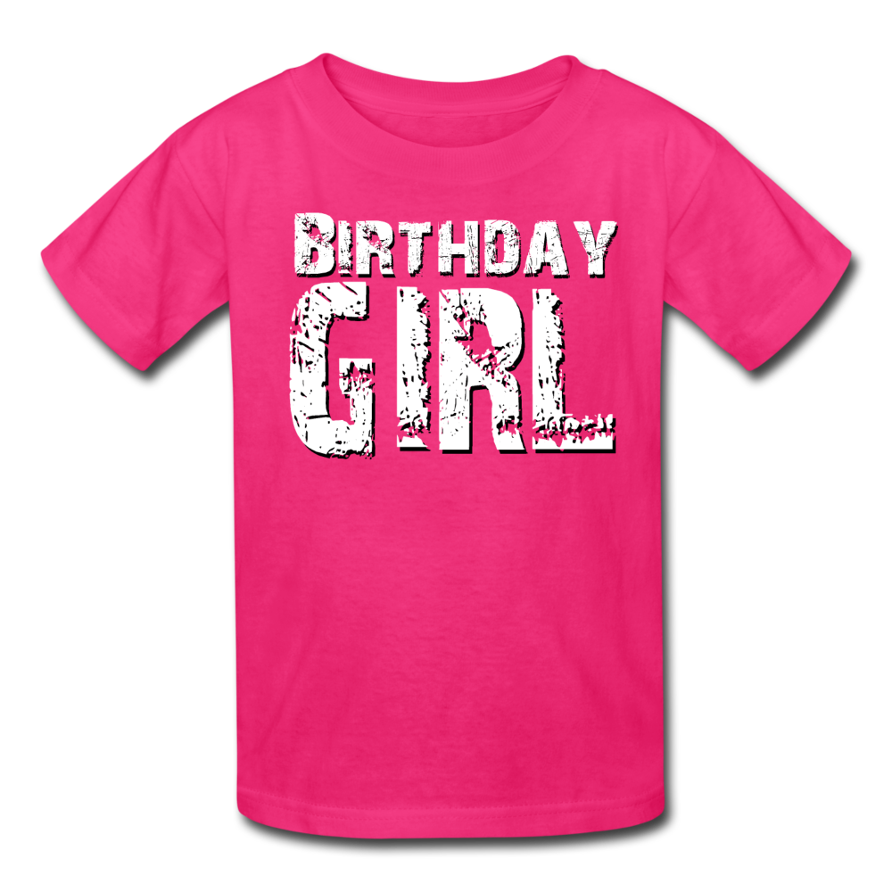 Kids' T-Shirt - fuchsia
