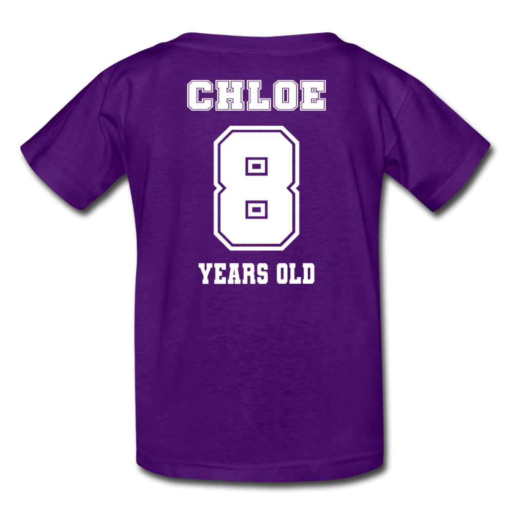 Kids' T-Shirt - purple