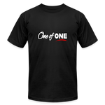 One OF One - Unisex Jersey T-Shirt - black