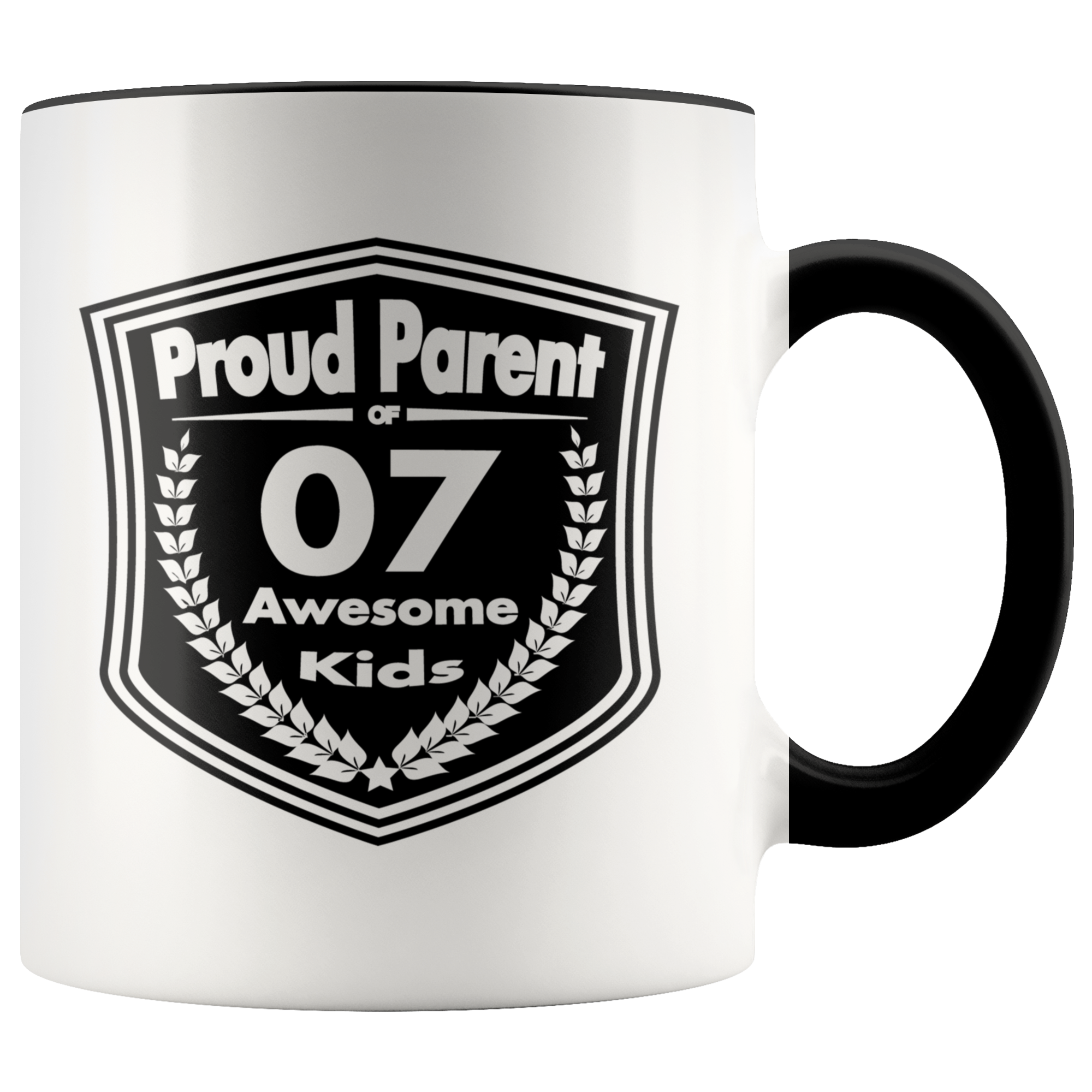 Proud Parent of 7 Awesome Kids - Mugs