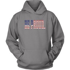 Be Proud - Unisex Hoodie - American Flag