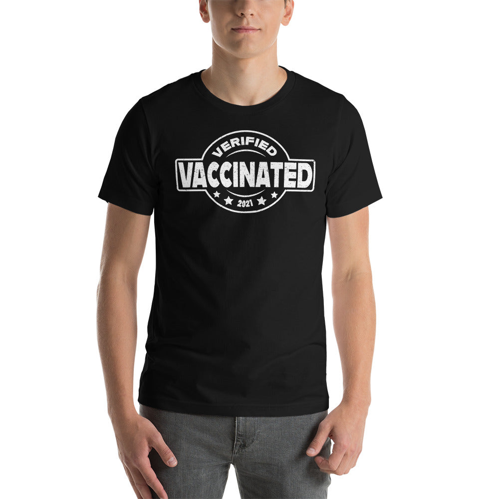 Verified Vaccination 2021 (white)