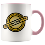 Proud Investor - Accent Mugs - 11oz