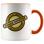 Proud Investor - Accent Mugs - 11oz